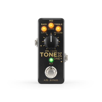 IK Multimedia TONEX ONE+ mini modeling pedal, top view