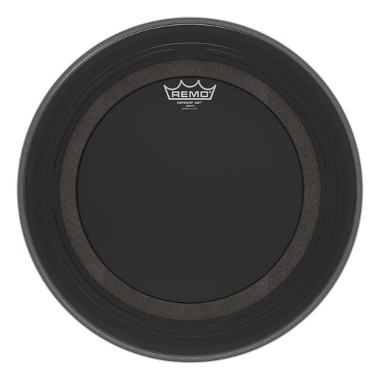 Remo Emperor SMT Ebony Bass Drumhead, product view
