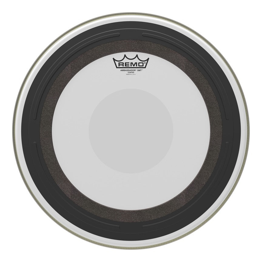Remo Ambassador SMT Coated Floor Tom Drumhead, product view