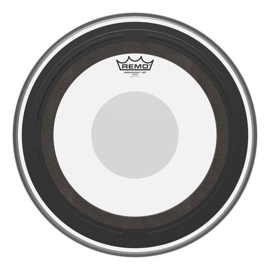 Remo Ambassador SMT Clear Floor Tom Drumhead, product view