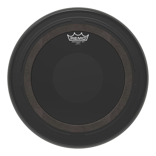 Remo Ambassador SMT Ebony Floor Tom Drumhead, product view