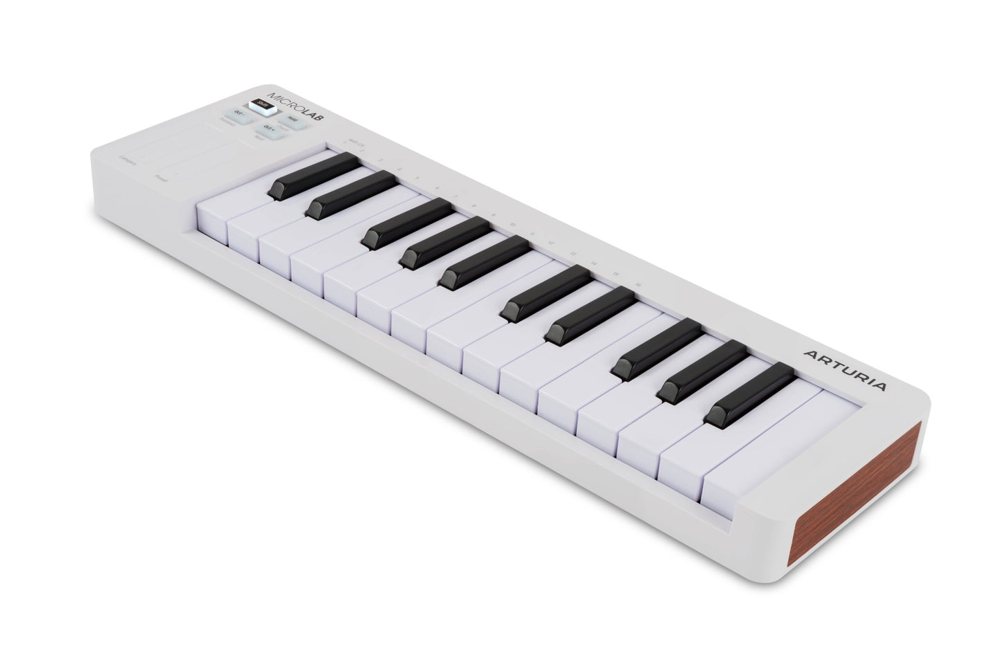 Arturia MicroLab mk3 25-Key MIDI Controller - White - view 2