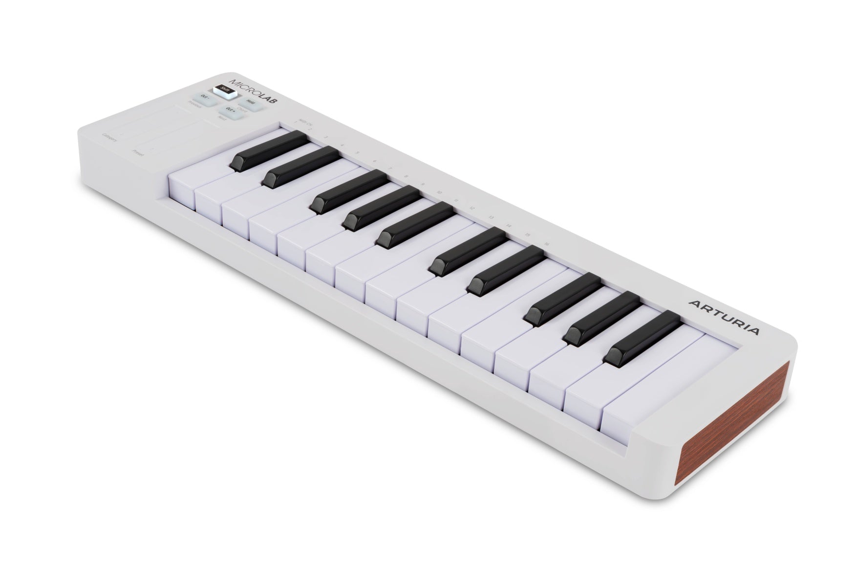 Arturia MicroLab mk3 25-Key MIDI Controller - White - view 2