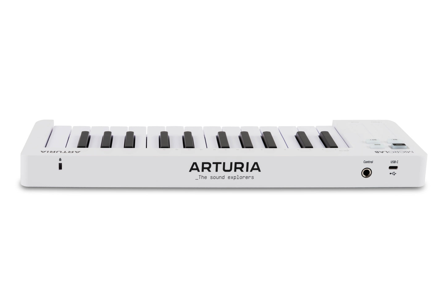 Arturia MicroLab mk3 25-Key MIDI Controller - White - view 5
