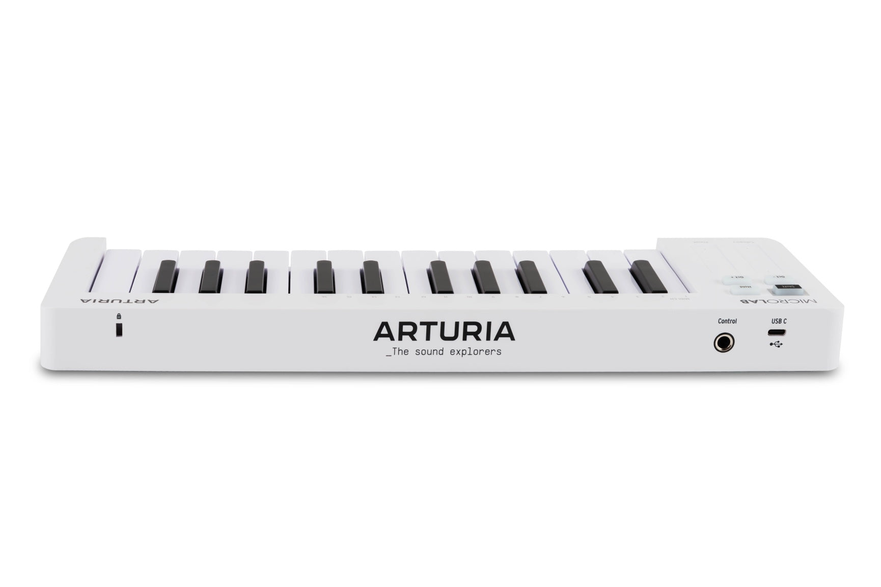 Arturia MicroLab mk3 25-Key MIDI Controller - White - view 5