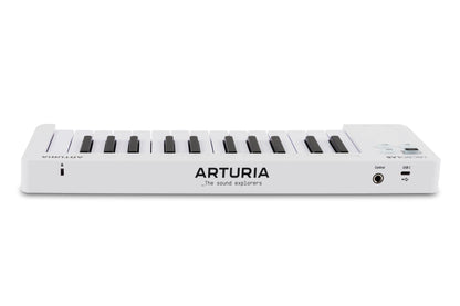 Arturia MicroLab mk3 25-Key MIDI Controller - White - view 5