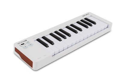 Arturia MicroLab mk3 25-Key MIDI Controller - White