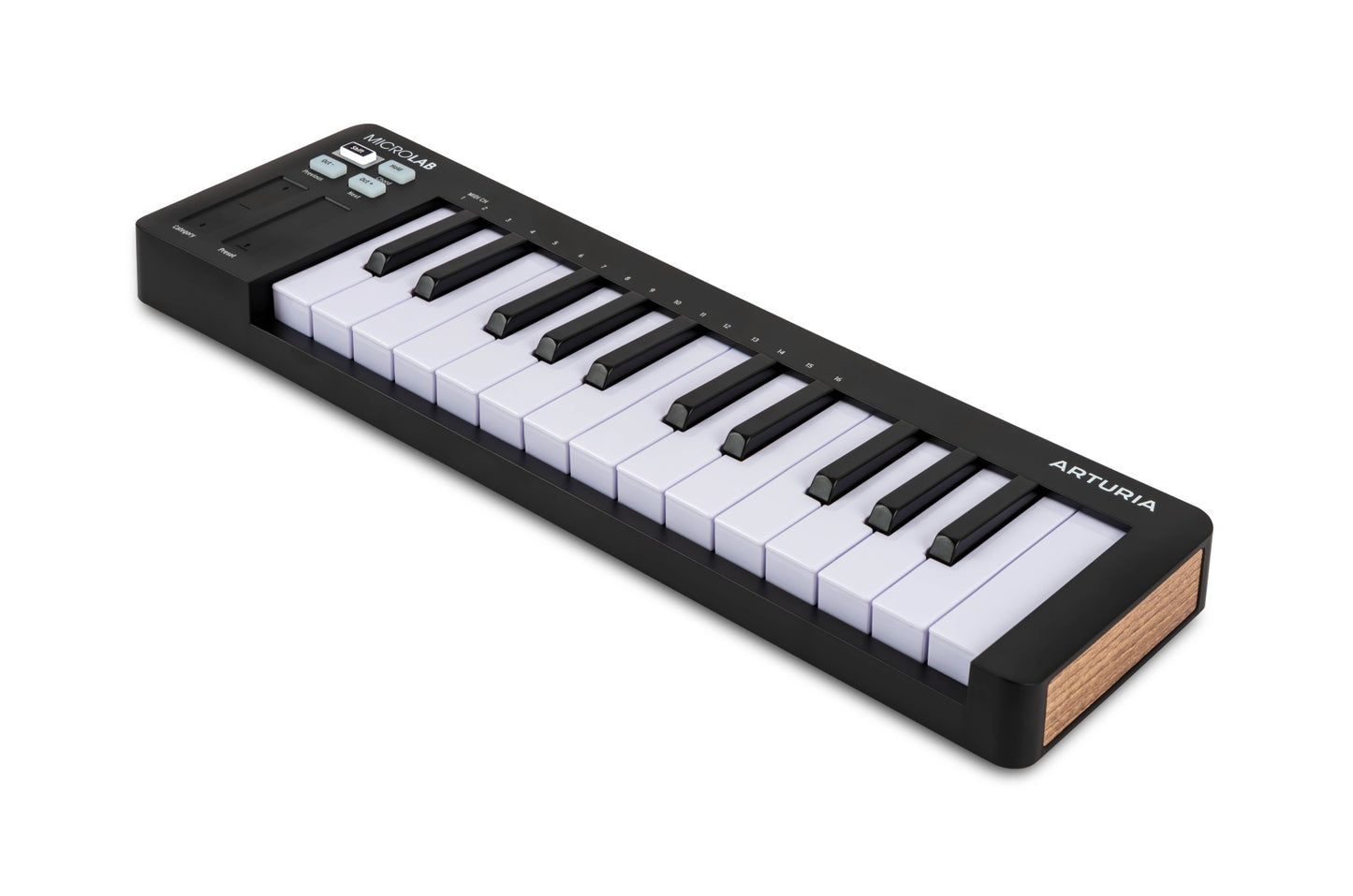 Arturia MicroLab mk3 25-Key MIDI Controller - Black - view 2