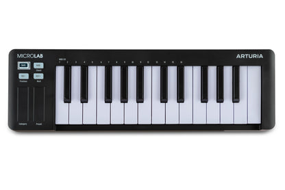 Arturia MicroLab mk3 25-Key MIDI Controller - Black - view 3