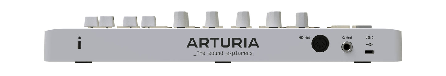 Arturia MiniLab 3 25-Key MIDI Controller - White - view 3
