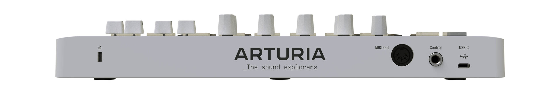 Arturia MiniLab 3 25-Key MIDI Controller - White - view 3