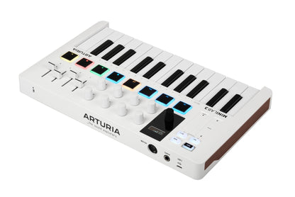 Arturia MiniLab 3 25-Key MIDI Controller - White - view 4