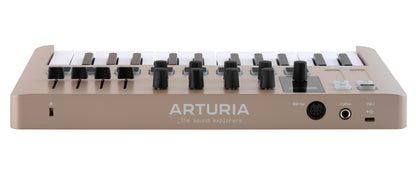 Arturia MiniLab 3 25-Key MIDI Controller - Champagne Limited Edition - view 4
