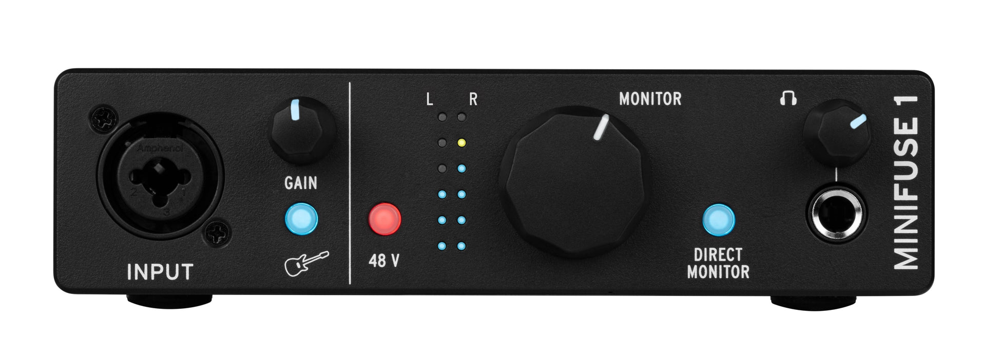 Arturia MiniFuse 1 1-In/2-Out USB-C Audio Interface - Black - view 2