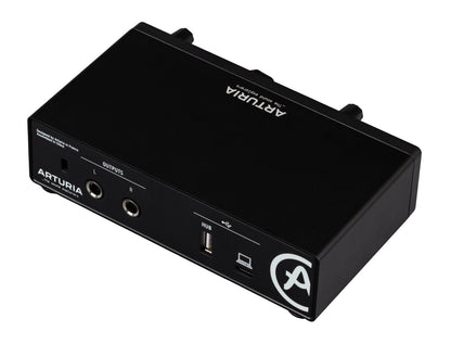 Arturia MiniFuse 1 1-In/2-Out USB-C Audio Interface - Black - view 3