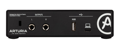 Arturia MiniFuse 1 1-In/2-Out USB-C Audio Interface - Black - view 4