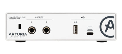 Arturia MiniFuse 1 1-In/2-Out USB-C Audio Interface - White - view 4