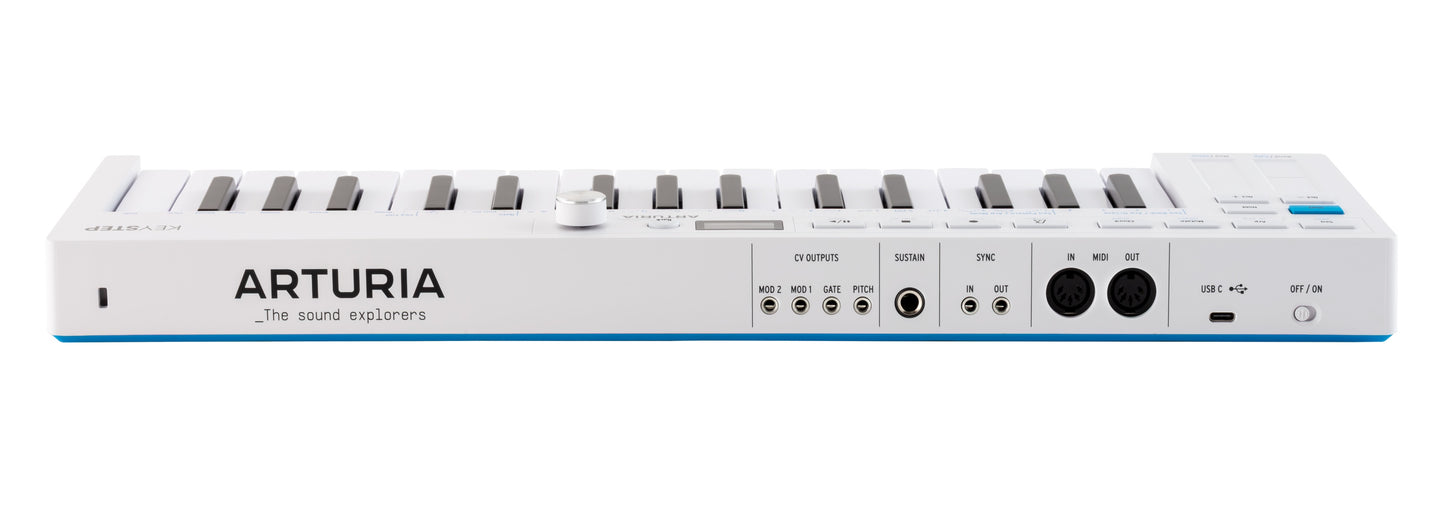 Arturia KeyStep mk2 32-Key Sequencer and Controller - view 4