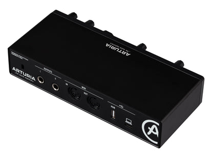 Arturia MiniFuse 2 2-In/2-Out USB-C Audio Interface - Black - view 3