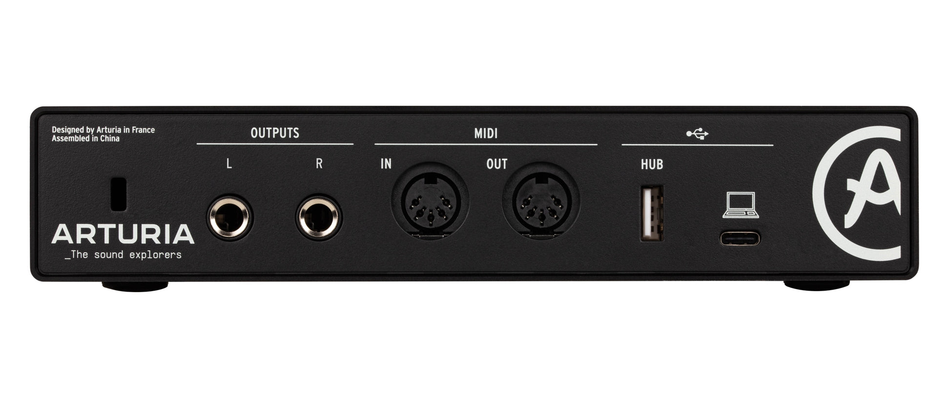 Arturia MiniFuse 2 2-In/2-Out USB-C Audio Interface - Black - view 4