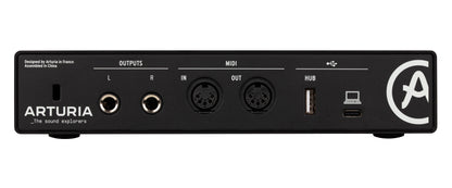 Arturia MiniFuse 2 2-In/2-Out USB-C Audio Interface - Black - view 4