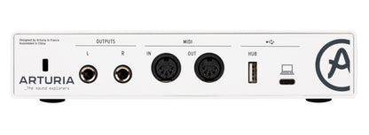 Arturia MiniFuse 2 2-In/2-Out USB-C Audio Interface - White - view 4