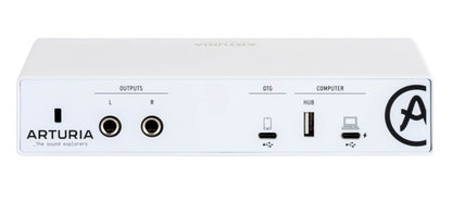Arturia MiniFuse 2 2-In/2-Out USB-C Audio Interface - Black with OTG - view 3