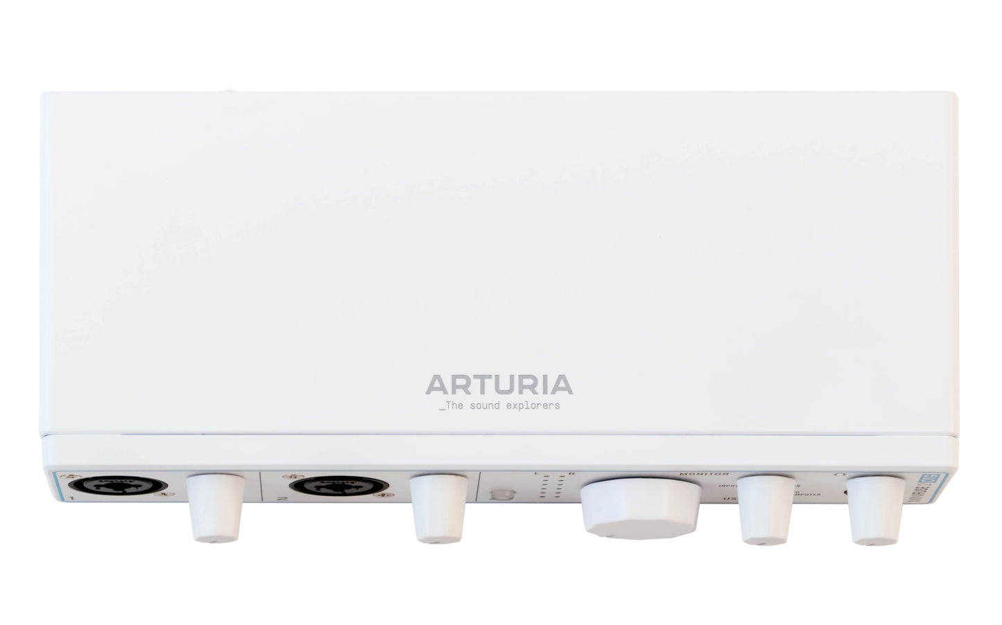 Arturia MiniFuse 2 2-In/2-Out USB-C Audio Interface - Black with OTG - view 5