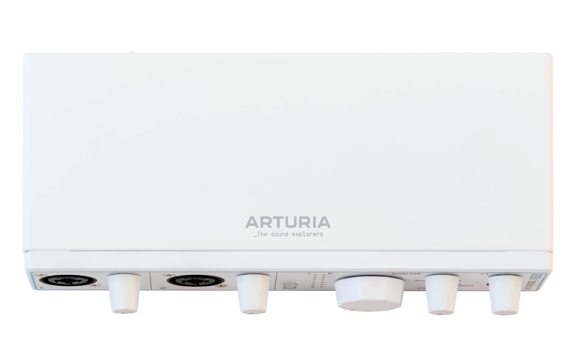 Arturia MiniFuse 2 2-In/2-Out USB-C Audio Interface - Black with OTG - view 5