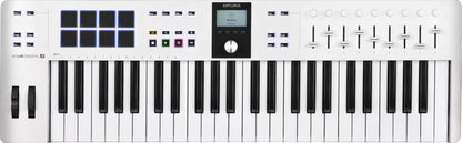 Arturia KeyLab Essential mk3 MIDI Controller - 49-Key White - view 3
