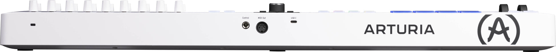 Arturia KeyLab Essential mk3 MIDI Controller - 49-Key White - view 4