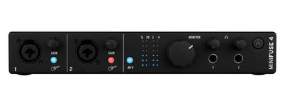 Arturia MiniFuse 4 4-In/4-Out USB-C Audio and MIDI Interface - Black - view 2