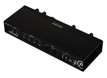 Arturia MiniFuse 4 4-In/4-Out USB-C Audio and MIDI Interface - Black - view 3