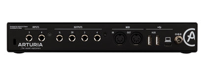 Arturia MiniFuse 4 4-In/4-Out USB-C Audio and MIDI Interface - Black - view 4