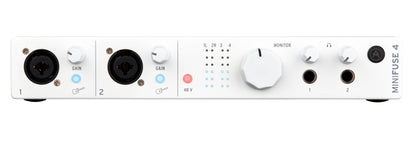 Arturia MiniFuse 4 4-In/4-Out USB-C Audio and MIDI Interface - White - view 2