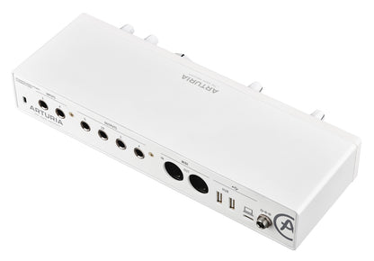 Arturia MiniFuse 4 4-In/4-Out USB-C Audio and MIDI Interface - White - view 3