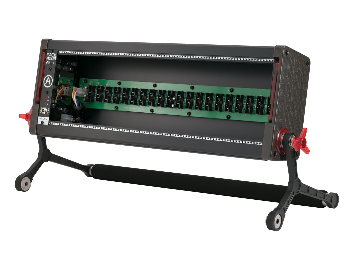 Arturia RackBrute Noir Powered Eurorack Case - 3U 88HP - view 2