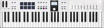 Arturia KeyLab Essential mk3 MIDI Controller - 61-Key White - view 3