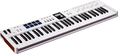 Arturia KeyLab Essential mk3 MIDI Controller - 61-Key White