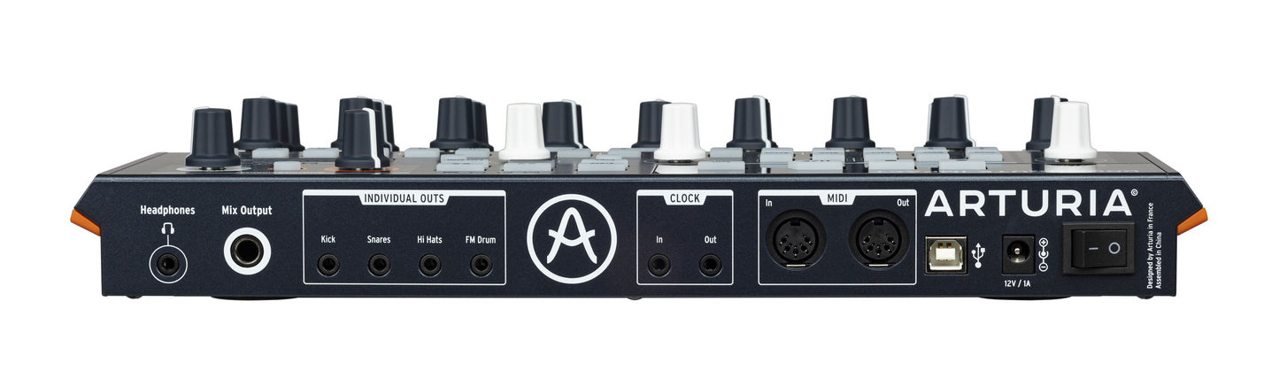 Arturia DrumBrute Impact Analog Drum Machine - view 3