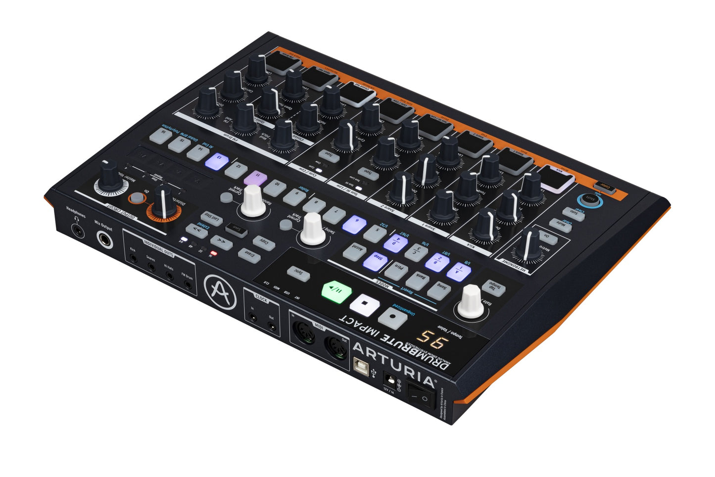 Arturia DrumBrute Impact Analog Drum Machine - view 4