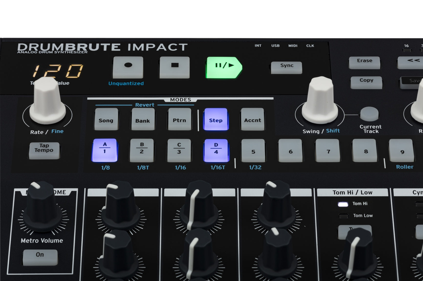Arturia DrumBrute Impact Analog Drum Machine - view 5