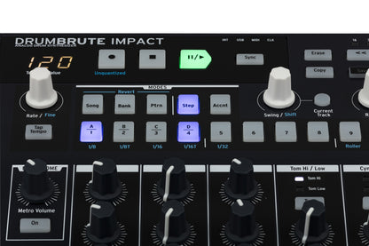 Arturia DrumBrute Impact Analog Drum Machine - view 5