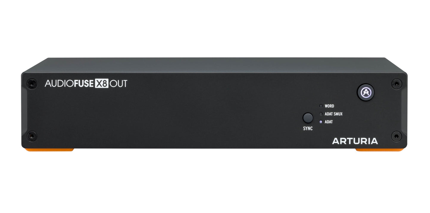 Arturia AudioFuse X8 ADAT Expander, IN or OUT - X8 Out - view 3