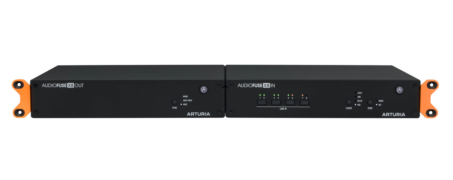 Arturia AudioFuse X8 ADAT Expander, IN or OUT - X8 Out - view 5
