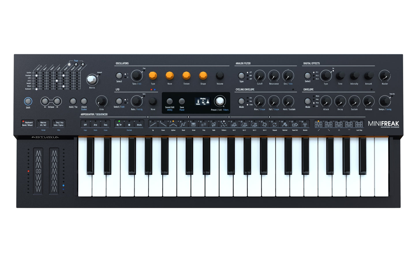 Arturia MicroFreak Hybrid Synthesizer - view 2