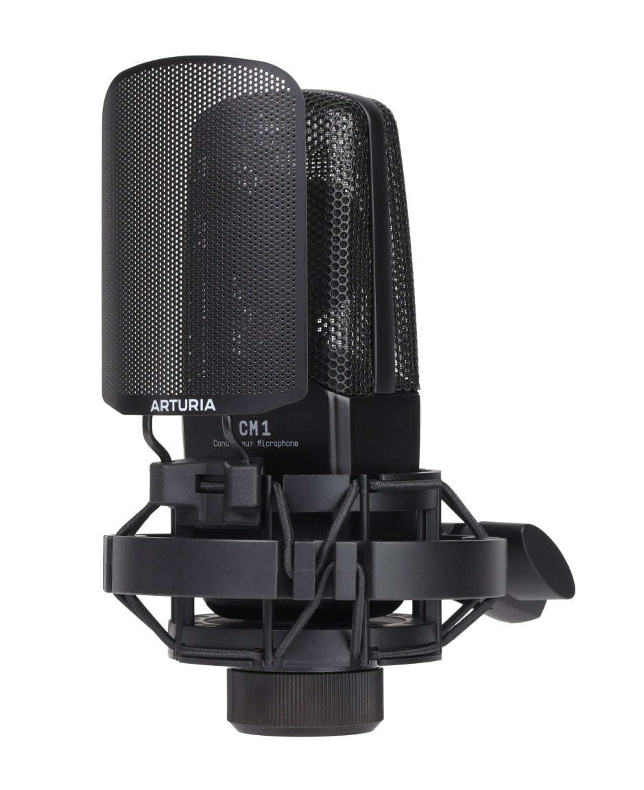 Arturia MiniFuse Recording Pack with Interface, Mic and Headphones - Black - view 5