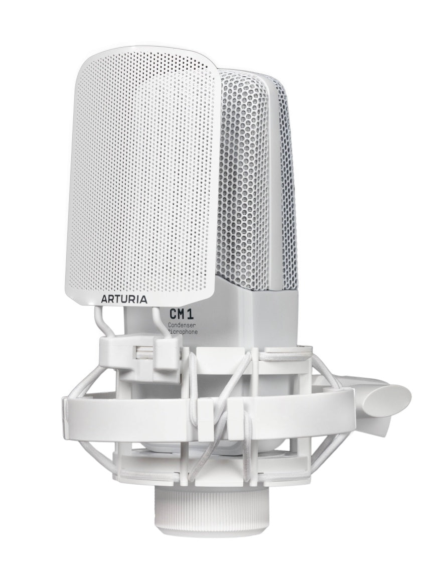 Arturia MiniFuse Recording Pack with Interface, Mic and Headphones - White - view 5