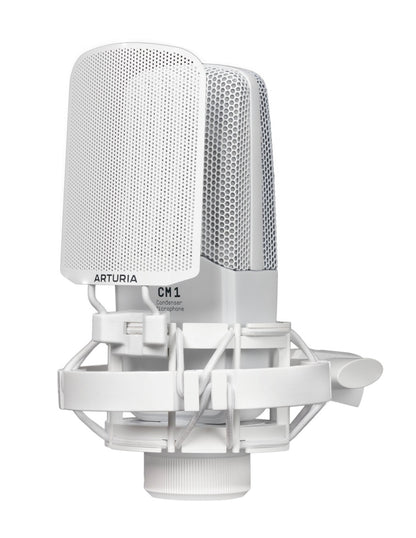 Arturia MiniFuse Recording Pack with Interface, Mic and Headphones - White - view 5