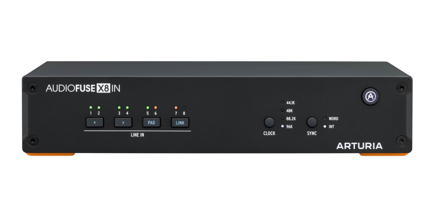 Arturia AudioFuse X8 ADAT Expander, IN or OUT - X8 In - view 3